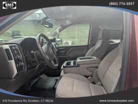 2015 CHEVROLET SILVERADO 1500 DOUBLE CAB PICKUP V8, ECOTEC3, FF, 5.3L LT PICKUP 4D 6 1/2 FT