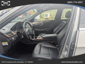 2012 MERCEDES-BENZ E-CLASS SEDAN V6, 3.5 LITER E 350 4MATIC SEDAN 4D