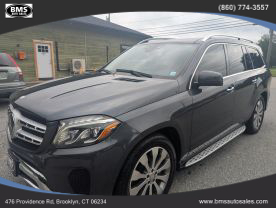 2017 MERCEDES-BENZ GLS SUV V6, TWIN TURBO, 3.0L GLS 450 SPORT UTILITY 4D