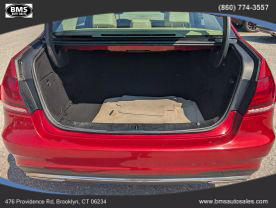 2014 MERCEDES-BENZ E-CLASS SEDAN V6, 3.5 LITER E 350 4MATIC SEDAN 4D