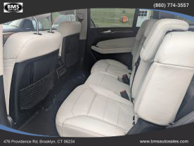 2017 MERCEDES-BENZ GLS SUV V6, TWIN TURBO, 3.0L GLS 450 SPORT UTILITY 4D