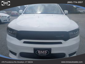 2019 DODGE DURANGO SUV V6, 3.6 LITER GT PLUS SPORT UTILITY 4D