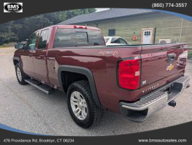 2015 CHEVROLET SILVERADO 1500 DOUBLE CAB PICKUP V8, ECOTEC3, FF, 5.3L LT PICKUP 4D 6 1/2 FT