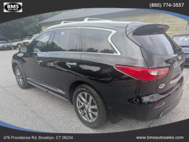 2015 INFINITI QX60 SUV V6, 3.5 LITER 3.5 SPORT UTILITY 4D