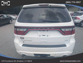 2019 DODGE DURANGO SUV V6, 3.6 LITER GT PLUS SPORT UTILITY 4D