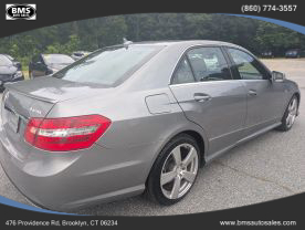 2012 MERCEDES-BENZ E-CLASS SEDAN V6, 3.5 LITER E 350 4MATIC SEDAN 4D