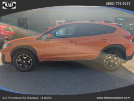 2018 SUBARU CROSSTREK SUV 4-CYL, PZEV, 2.0 LITER 2.0I PREMIUM SPORT UTILITY 4D