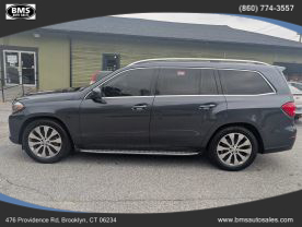 2017 MERCEDES-BENZ GLS SUV V6, TWIN TURBO, 3.0L GLS 450 SPORT UTILITY 4D