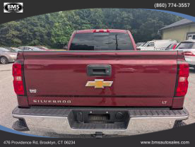 2015 CHEVROLET SILVERADO 1500 DOUBLE CAB PICKUP V8, ECOTEC3, FF, 5.3L LT PICKUP 4D 6 1/2 FT