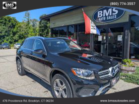 2016 MERCEDES-BENZ GLC SUV 4-CYL, TURBO, 2.0 LITER GLC 300 4MATIC SPORT UTILITY 4D