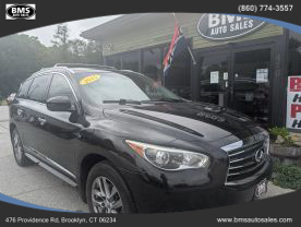2015 INFINITI QX60 SUV V6, 3.5 LITER 3.5 SPORT UTILITY 4D