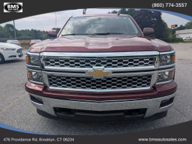 2015 CHEVROLET SILVERADO 1500 DOUBLE CAB PICKUP V8, ECOTEC3, FF, 5.3L LT PICKUP 4D 6 1/2 FT