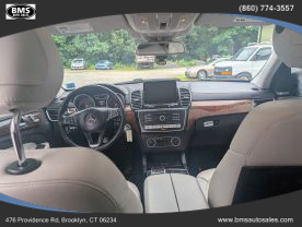 2017 MERCEDES-BENZ GLS SUV V6, TWIN TURBO, 3.0L GLS 450 SPORT UTILITY 4D
