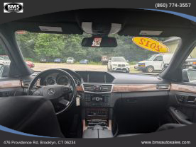 2012 MERCEDES-BENZ E-CLASS SEDAN V6, 3.5 LITER E 350 4MATIC SEDAN 4D