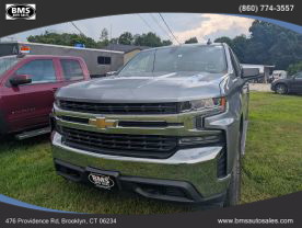 2019 CHEVROLET SILVERADO 1500 CREW CAB PICKUP V8, ECOTEC3, DFM, 5.3 LITER LT PICKUP 4D 5 3/4 FT