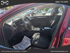 2016 FORD FUSION SEDAN 4-CYL, 2.5 LITER SE SEDAN 4D