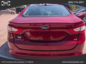 2016 FORD FUSION SEDAN 4-CYL, 2.5 LITER SE SEDAN 4D