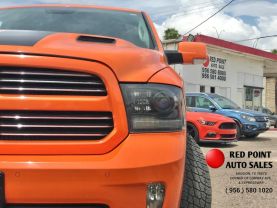 2015 RAM 1500 CREW CAB PICKUP V8, HEMI, 5.7 LITER SPORT PICKUP 4D 5 1/2 FT