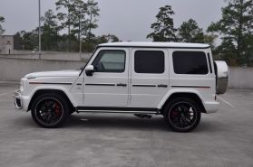 2019 MERCEDES-BENZ MERCEDES-AMG G-CLASS SUV V8, TWIN TURBO, 4.0 LITER G 63 AMG SPORT UTILITY 4D