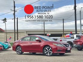 2018 NISSAN ALTIMA SEDAN 4-CYL, 2.5 LITER 2.5 SV SEDAN 4D