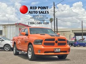 2015 RAM 1500 CREW CAB PICKUP V8, HEMI, 5.7 LITER SPORT PICKUP 4D 5 1/2 FT