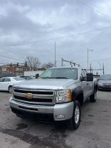 2011 CHEVROLET SILVERADO 1500 EXTENDED CAB PICKUP V8, FLEX FUEL, 5.3 LITER LT PICKUP 4D 6 1/2 FT