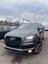2015 AUDI Q7 SUV V6, SPRCHRGD, 3.0L 3.0T S LINE PRESTIGE SPORT UTILITY 4D