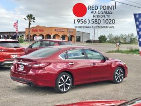 2018 NISSAN ALTIMA SEDAN 4-CYL, 2.5 LITER 2.5 SV SEDAN 4D