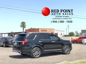 2016 FORD EXPLORER SUV V6, ECOBOOST, TT, 3.5L PLATINUM SPORT UTILITY 4D