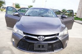 2017 TOYOTA CAMRY SEDAN 4-CYL, 2.5 LITER XLE SEDAN 4D