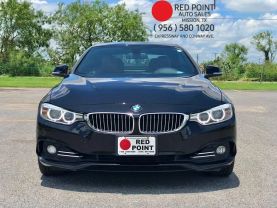 2016 BMW 4 SERIES CONVERTIBLE 6-CYL, TURBO, 3.0 LITER 435I CONVERTIBLE 2D