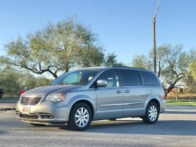 2015 CHRYSLER TOWN & COUNTRY VAN V6, 3.6 LITER TOURING MINIVAN 4D