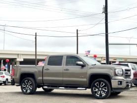 2014 GMC SIERRA 1500 CREW CAB PICKUP V8 ECOTEC3 FLEX FUEL 5.3L SLE PICKUP 4D 5 3/4 FT