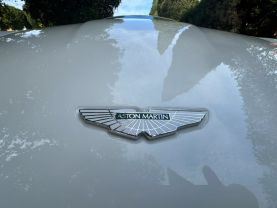 2015 ASTON MARTIN DB9 CONVERTIBLE V12, 6.0 LITER VOLANTE CONVERTIBLE 2D