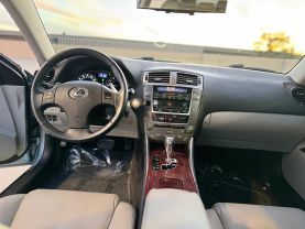2007 LEXUS IS SEDAN V6, 2.5 LITER IS 250 SEDAN 4D