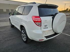 2011 TOYOTA RAV4 SUV V6, 3.5 LITER SPORT SUV 4D