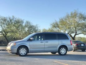 2015 CHRYSLER TOWN & COUNTRY VAN V6, 3.6 LITER TOURING MINIVAN 4D