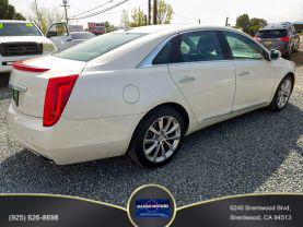 2013 CADILLAC XTS SEDAN V6, FLEX FUEL, 3.6 LITER PREMIUM COLLECTION SEDAN 4D