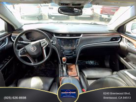 2013 CADILLAC XTS SEDAN V6, FLEX FUEL, 3.6 LITER PREMIUM COLLECTION SEDAN 4D