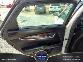 2013 CADILLAC XTS SEDAN V6, FLEX FUEL, 3.6 LITER PREMIUM COLLECTION SEDAN 4D