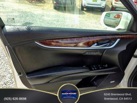 2013 CADILLAC XTS SEDAN V6, FLEX FUEL, 3.6 LITER PREMIUM COLLECTION SEDAN 4D