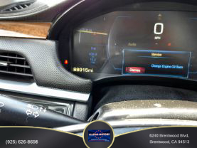 2013 CADILLAC XTS SEDAN V6, FLEX FUEL, 3.6 LITER PREMIUM COLLECTION SEDAN 4D