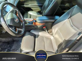 2013 CADILLAC XTS SEDAN V6, FLEX FUEL, 3.6 LITER PREMIUM COLLECTION SEDAN 4D