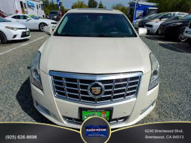 2013 CADILLAC XTS SEDAN V6, FLEX FUEL, 3.6 LITER PREMIUM COLLECTION SEDAN 4D