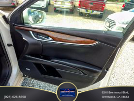 2013 CADILLAC XTS SEDAN V6, FLEX FUEL, 3.6 LITER PREMIUM COLLECTION SEDAN 4D
