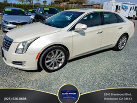 2013 CADILLAC XTS SEDAN V6, FLEX FUEL, 3.6 LITER PREMIUM COLLECTION SEDAN 4D
