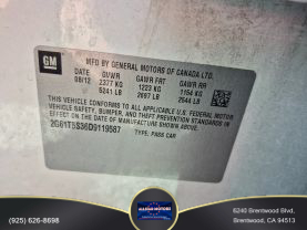 2013 CADILLAC XTS SEDAN V6, FLEX FUEL, 3.6 LITER PREMIUM COLLECTION SEDAN 4D