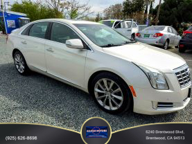 2013 CADILLAC XTS SEDAN V6, FLEX FUEL, 3.6 LITER PREMIUM COLLECTION SEDAN 4D
