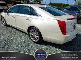 2013 CADILLAC XTS SEDAN V6, FLEX FUEL, 3.6 LITER PREMIUM COLLECTION SEDAN 4D
