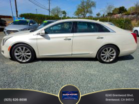2013 CADILLAC XTS SEDAN V6, FLEX FUEL, 3.6 LITER PREMIUM COLLECTION SEDAN 4D